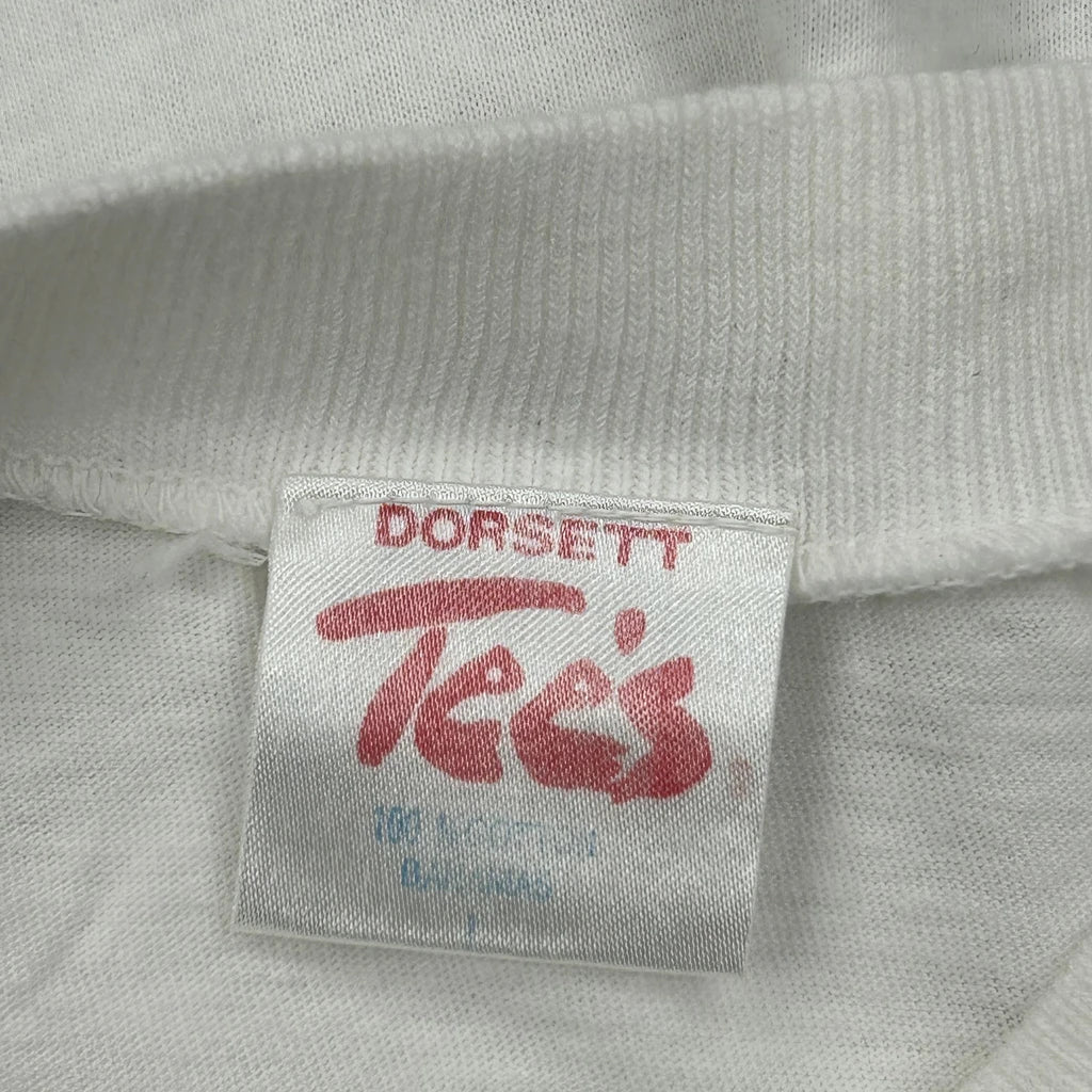 Bahamas Dorsett Graphic T-Shirt - Large White Cotton - Image 3