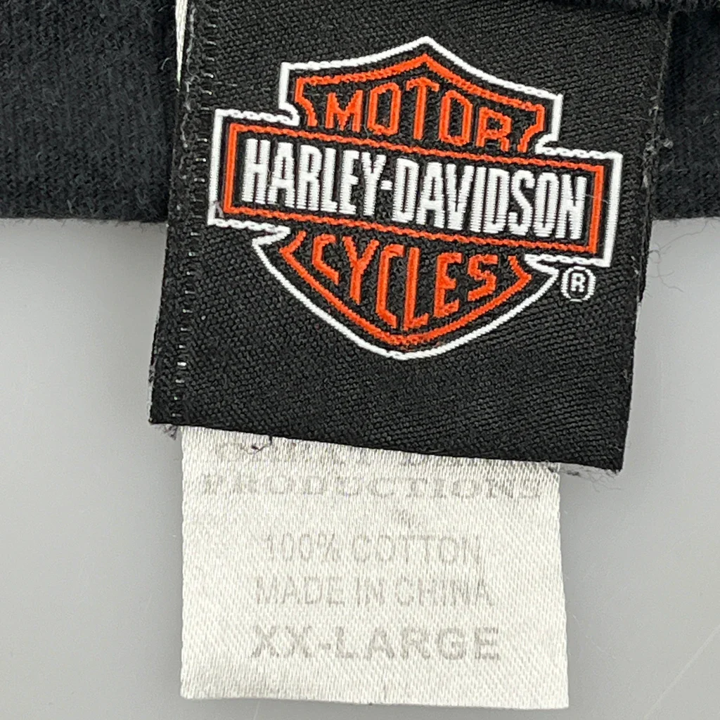 Bahamas Harley Davidson T-Shirt - 2XL Black Cotton - Image 3