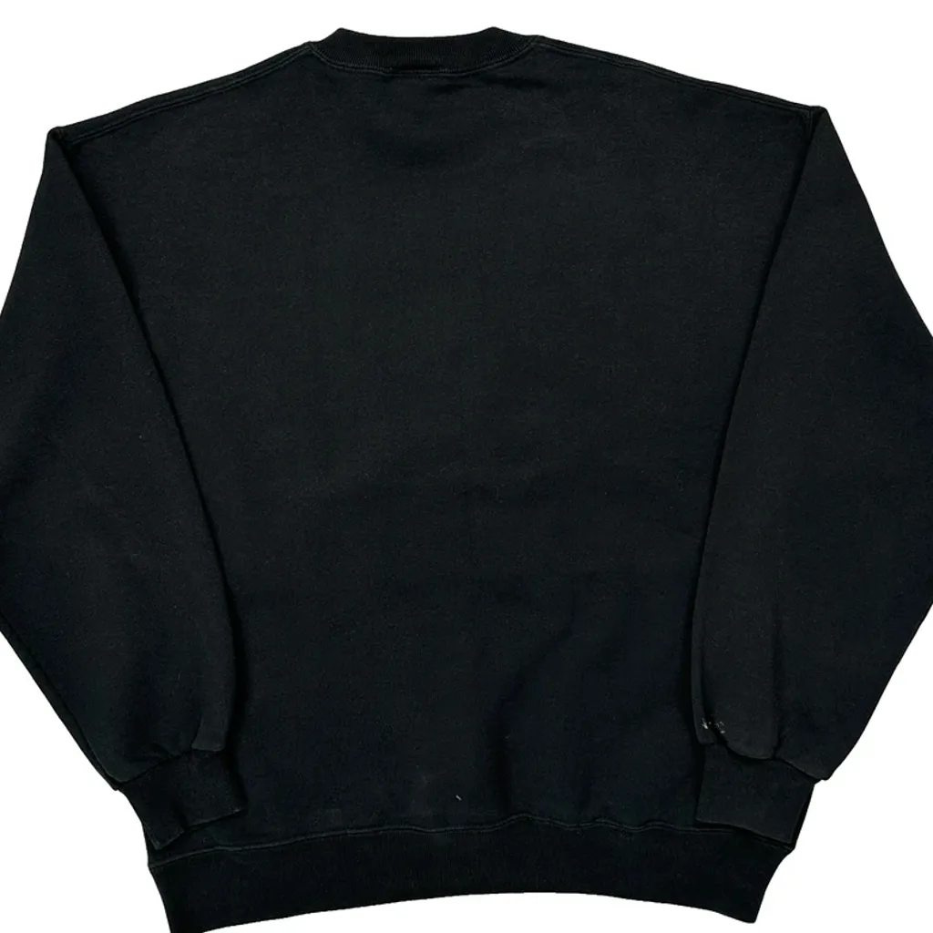 Baltimore Planet Hollywood Graphic Sweatshirt - Large Black Cotton Blend - Image 6
