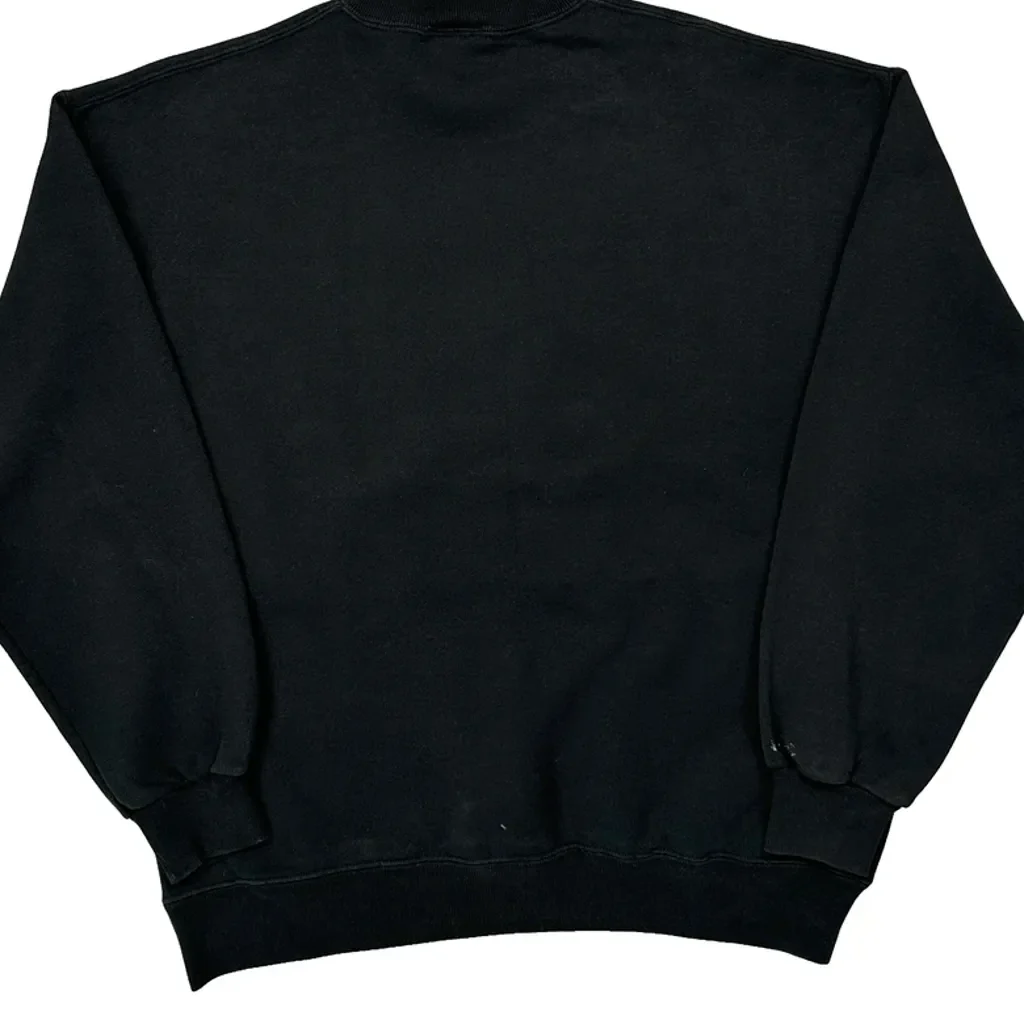 Baltimore Planet Hollywood Graphic Sweatshirt - Large Black Cotton Blend - Image 7