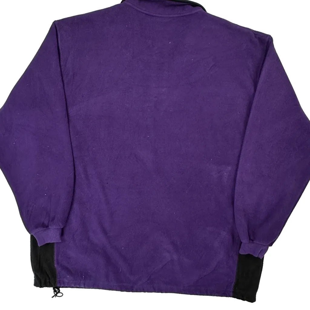 Baltimore Ravens Nfl Football 1/4 Zip - 3XL Purple Polyester - Image 8