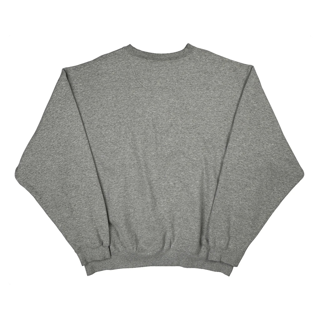 Baltimore Ravens Nike Football Sweatshirt - 2XL Grey Cotton - Image 2
