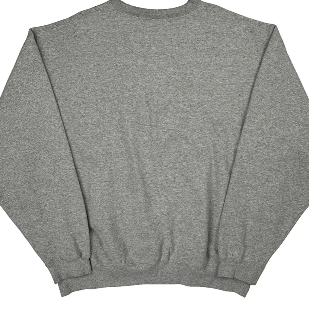Baltimore Ravens Nike Football Sweatshirt - 2XL Grey Cotton - Image 6
