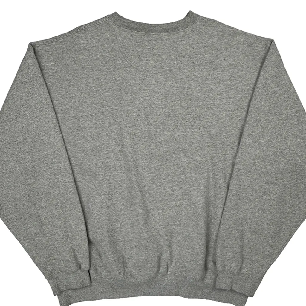 Baltimore Ravens Nike Football Sweatshirt - 2XL Grey Cotton - Image 7