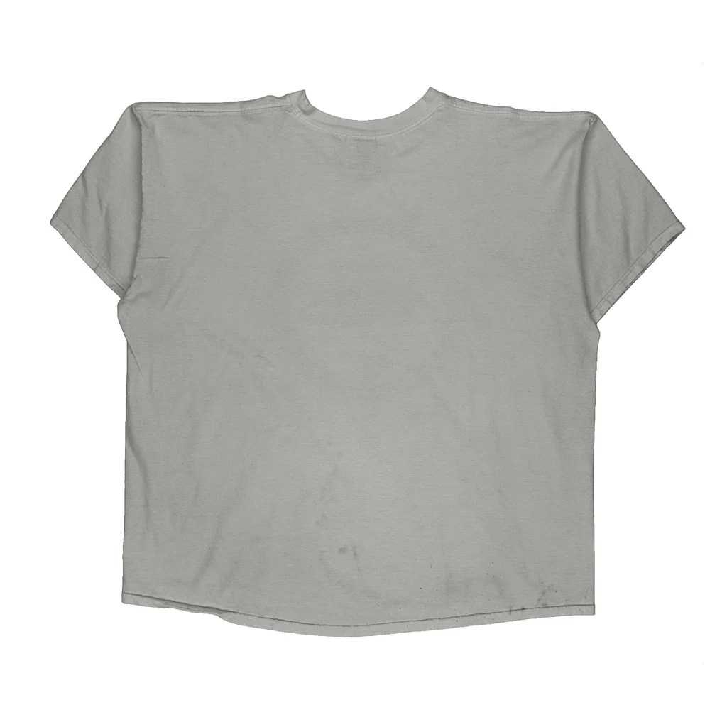 Baltimore Ravens Nike Football T-Shirt - 2XL White Cotton - Image 2