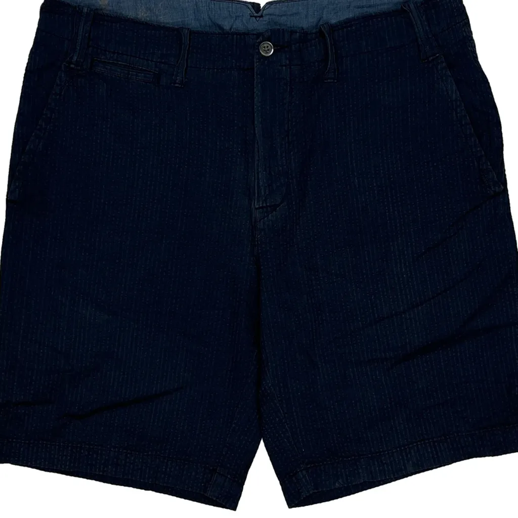 Banana Republic Chino Shorts - 33W 9L Blue Cotton - Image 9