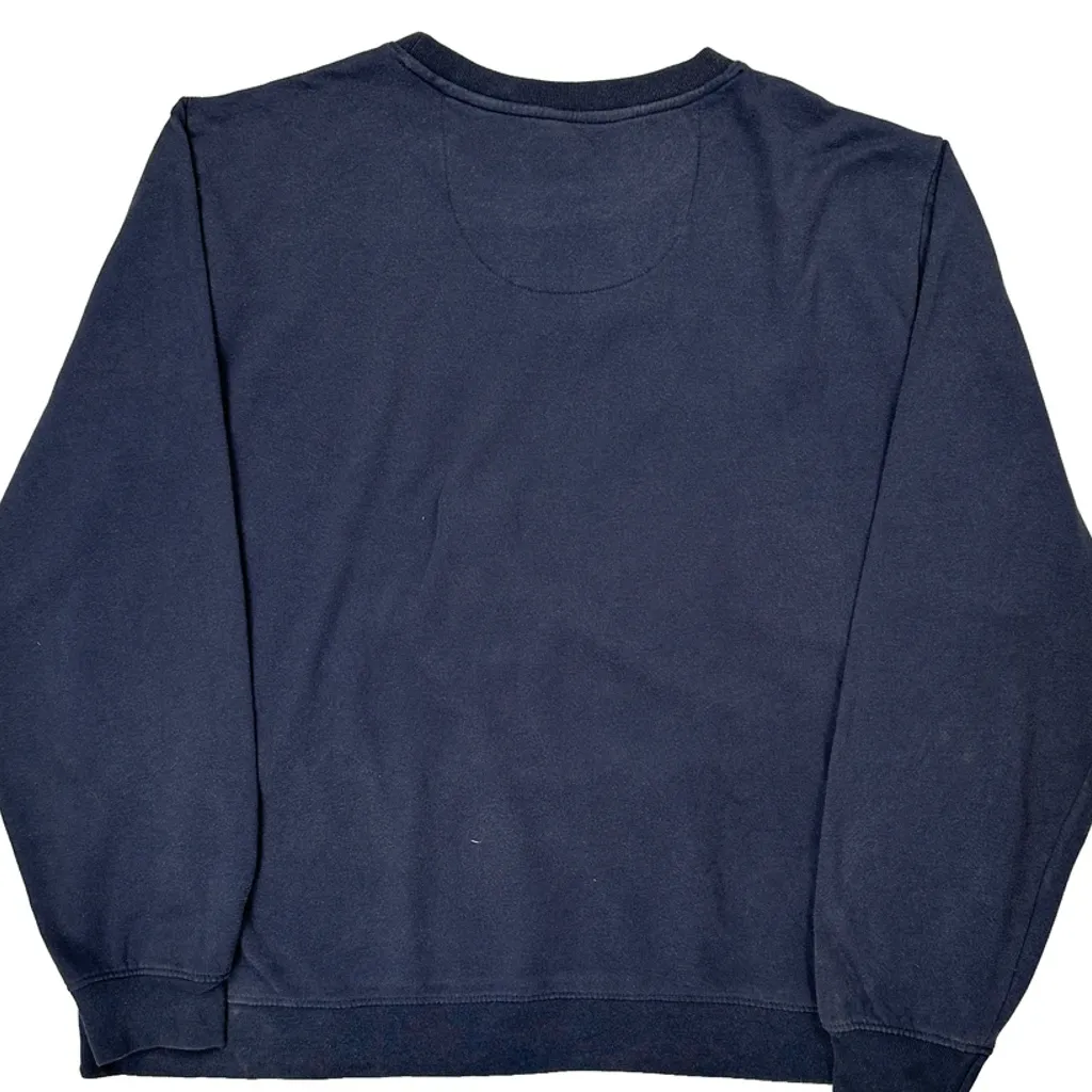 Band Merchandise Guns N Roses Band Sweatshirt - XL Navy Cotton - Image 7