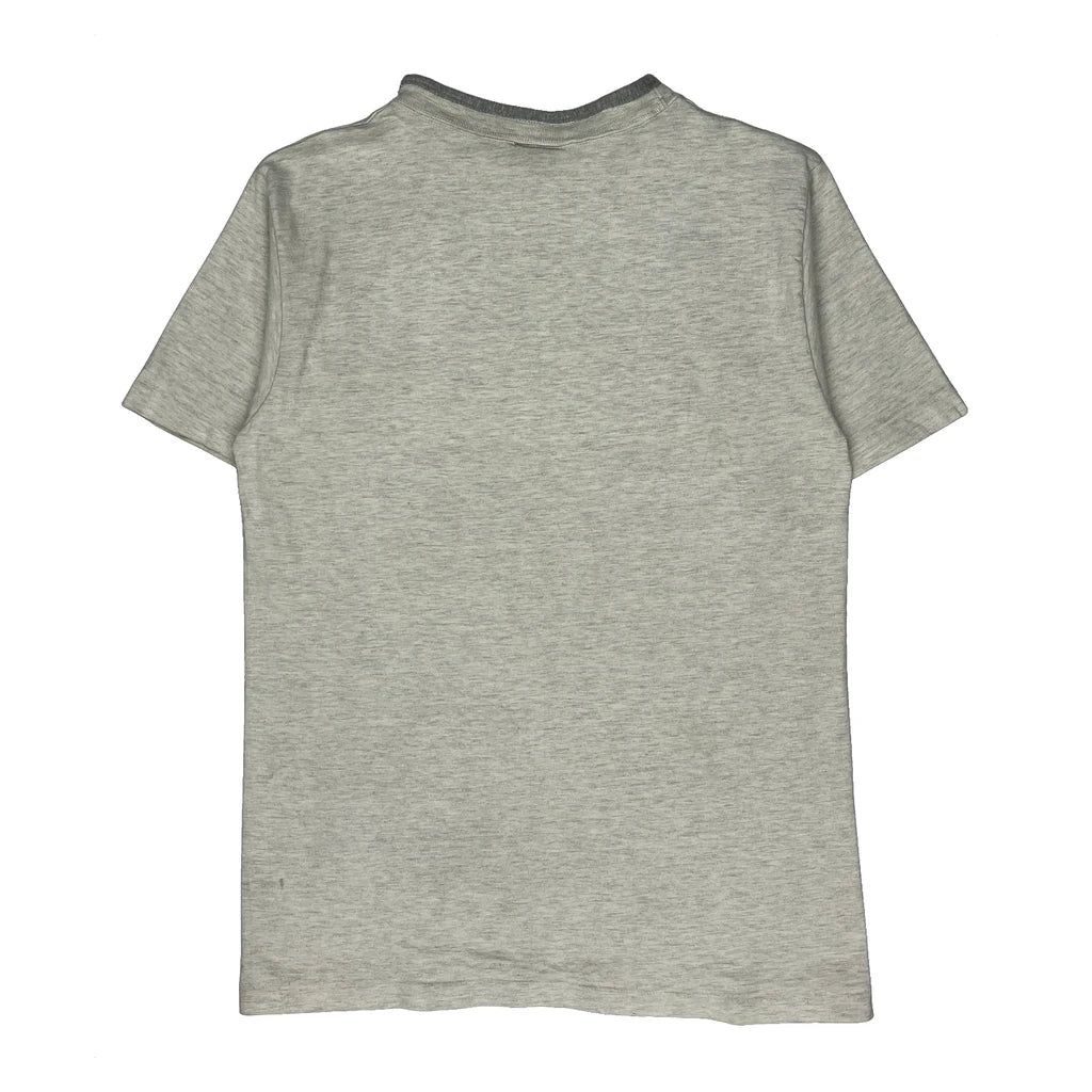Barnes & Noble Mv Sport Single Stitch T-Shirt - Large Grey Cotton - Image 2
