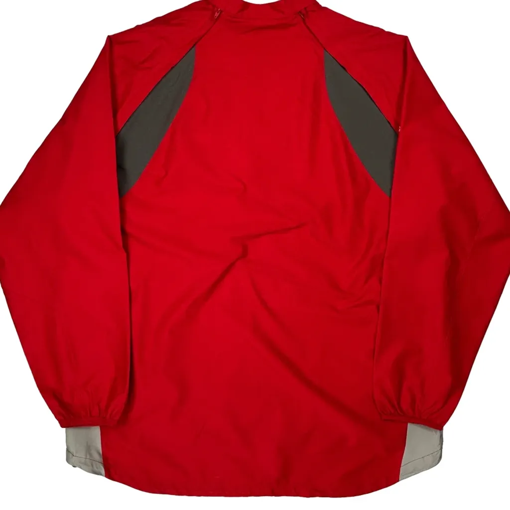 Baseball Majestic Windbreaker - 2XL Red Polyester - Image 6