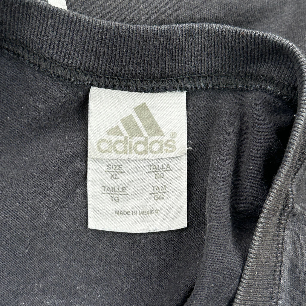 Basketball Adidas Tank Top - XL Black Cotton - Image 3