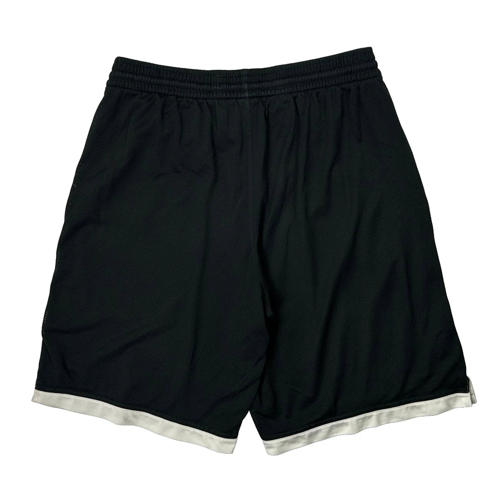 Basketball Nike Sport Shorts - Large Black Polyester - Image 2