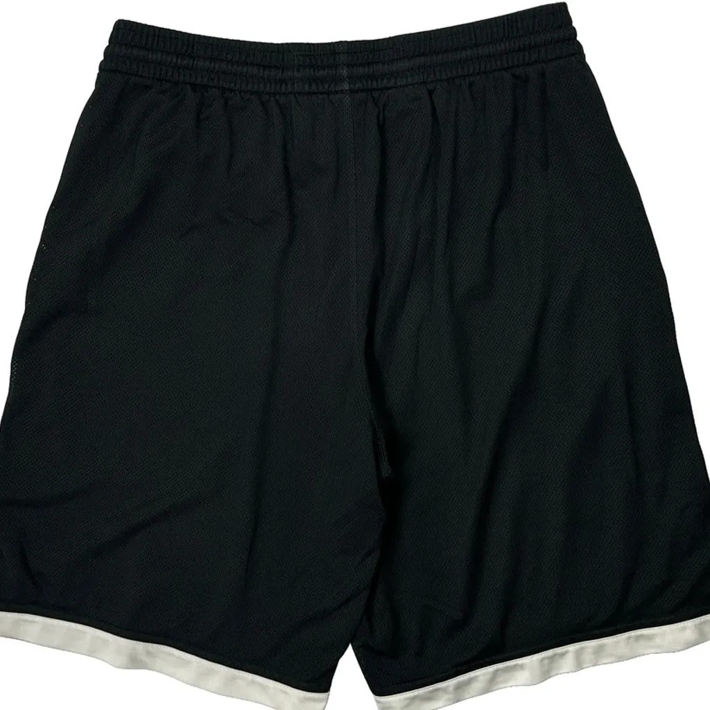 Basketball Nike Sport Shorts - Large Black Polyester - Image 6