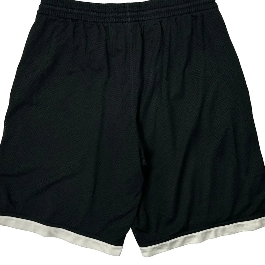 Basketball Nike Sport Shorts - Large Black Polyester - Image 7
