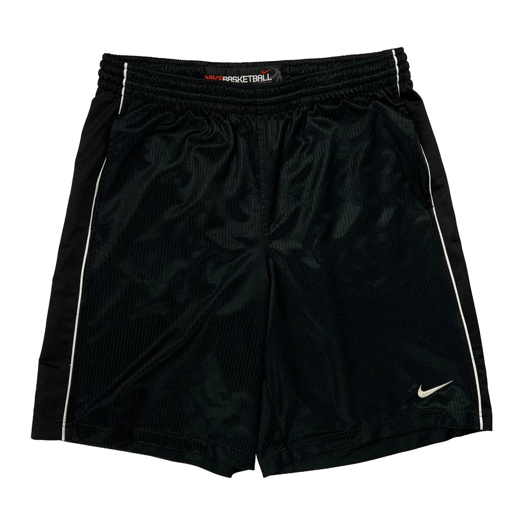 Basketball Nike Sport Shorts - Medium Black Polyester