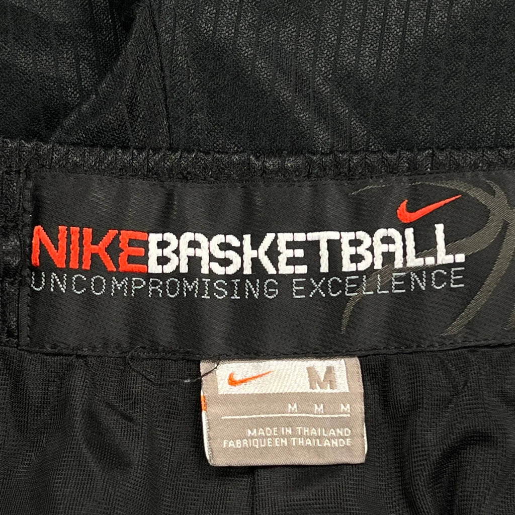 Basketball Nike Sport Shorts - Medium Black Polyester - Image 3