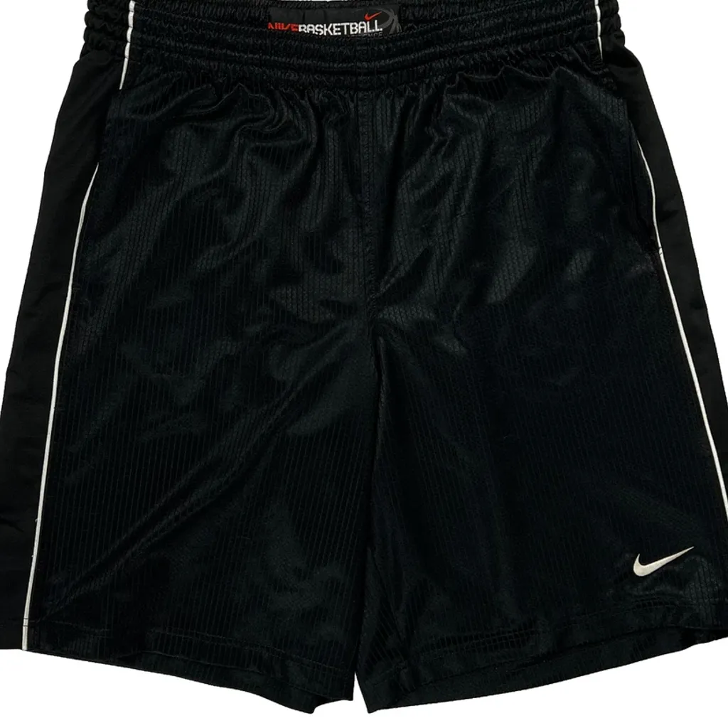 Basketball Nike Sport Shorts - Medium Black Polyester - Image 5