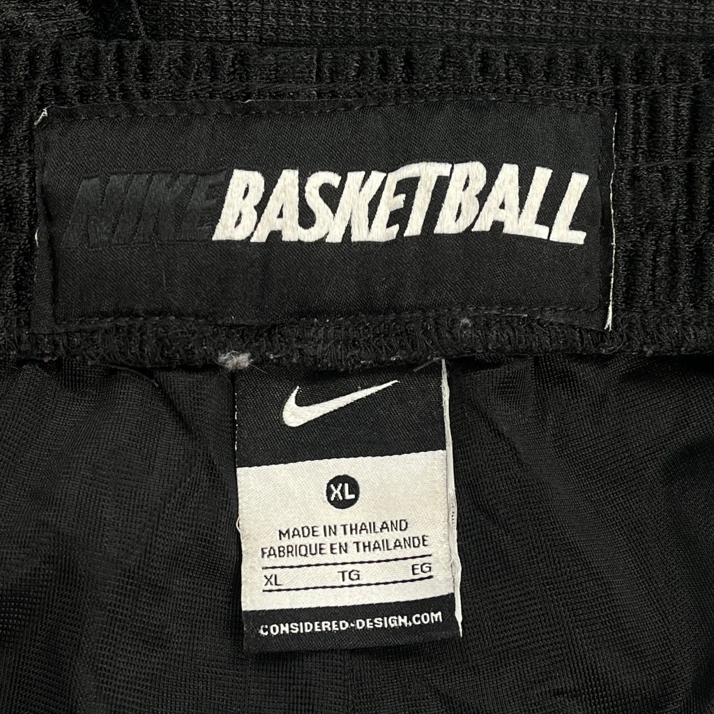 Basketball Nike Sport Shorts - XL Black Polyester - Image 3