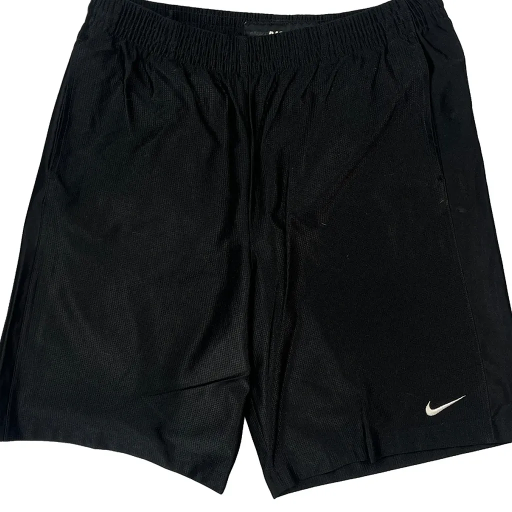 Basketball Nike Sport Shorts - XL Black Polyester - Image 4