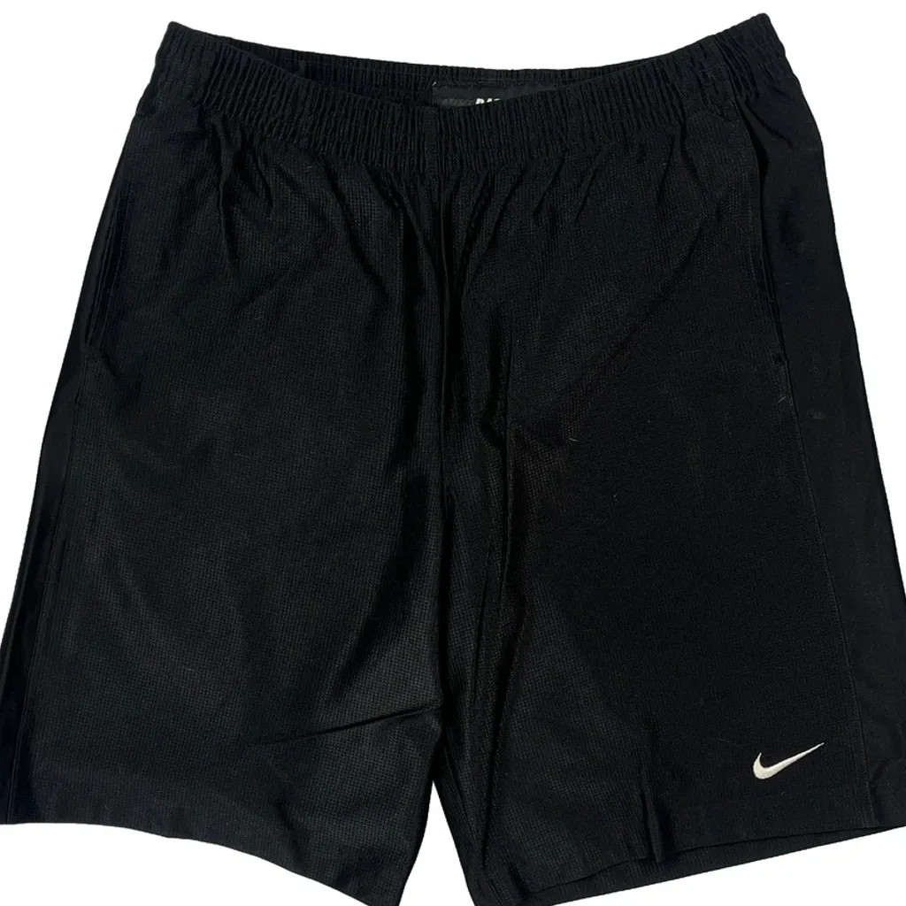 Basketball Nike Sport Shorts - XL Black Polyester - Image 5