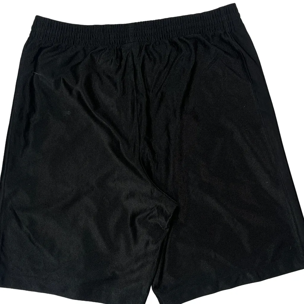 Basketball Nike Sport Shorts - XL Black Polyester - Image 6