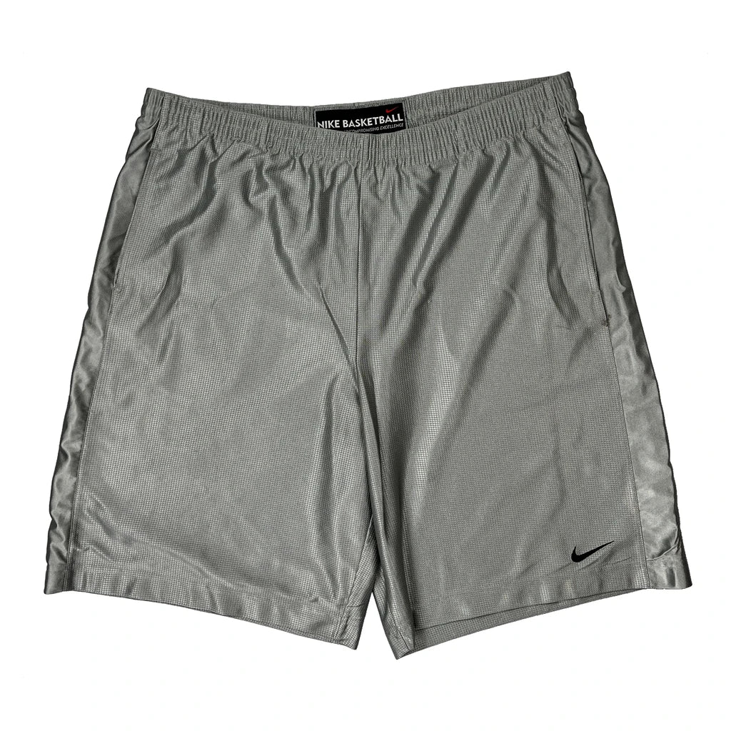 Basketball Nike Sport Shorts - Xx-Largew 10L Grey Polyester