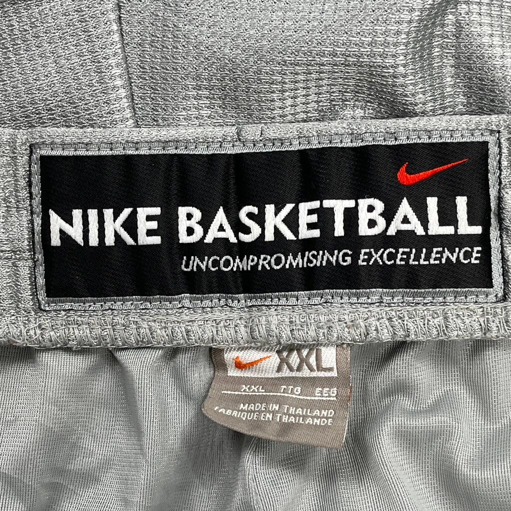 Basketball Nike Sport Shorts - Xx-Largew 10L Grey Polyester - Image 3