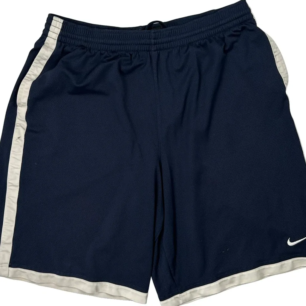 Basketball Nike Sport Shorts - 2XL Navy Polyester - Image 4