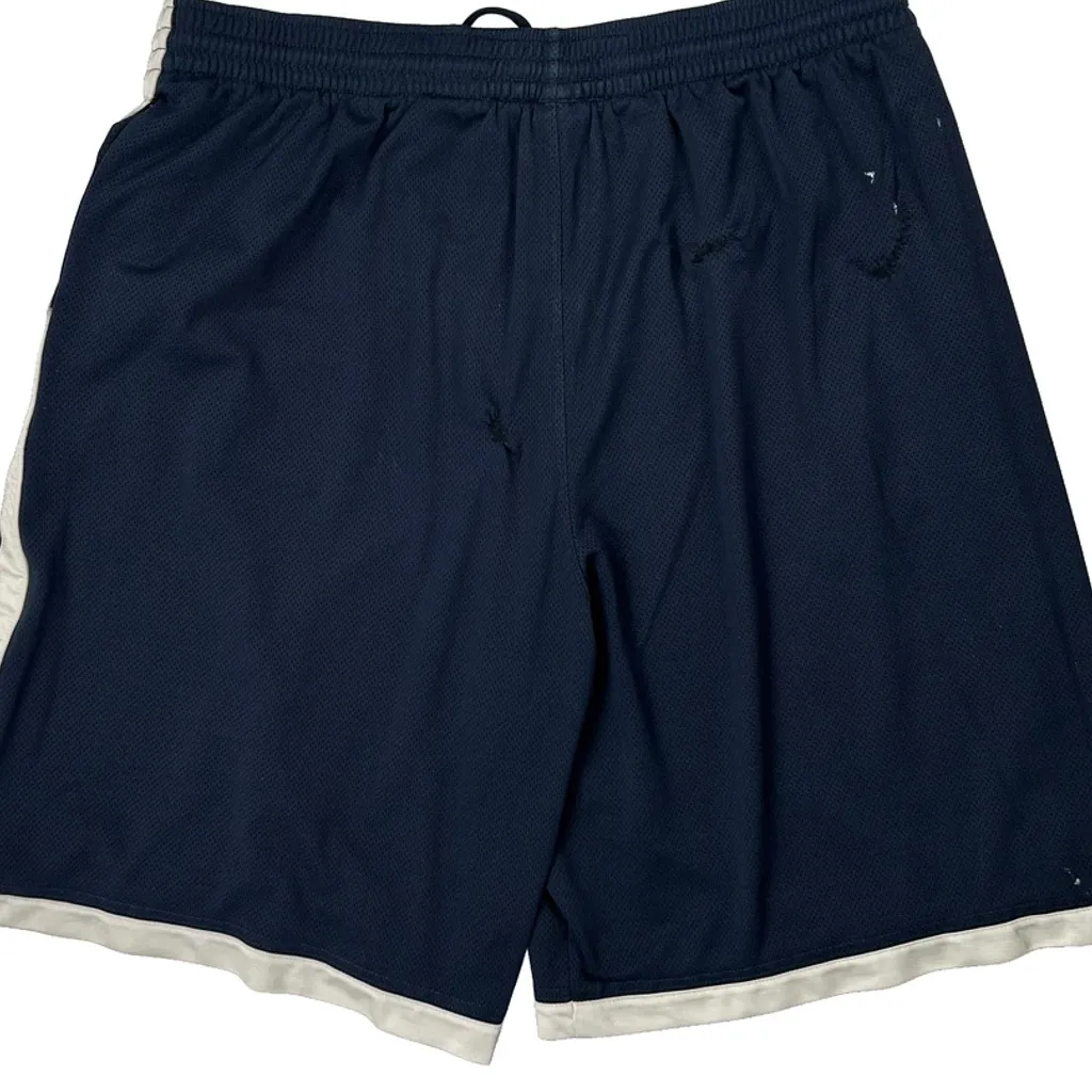 Basketball Nike Sport Shorts - 2XL Navy Polyester - Image 6