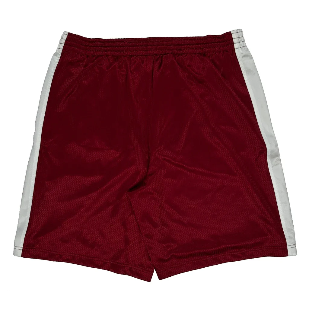 Basketball Nike Sport Shorts - Large Red Polyester