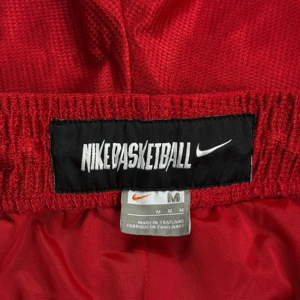 Basketball Nike Sport Shorts - Mediumw 8L Red Polyester - Image 3