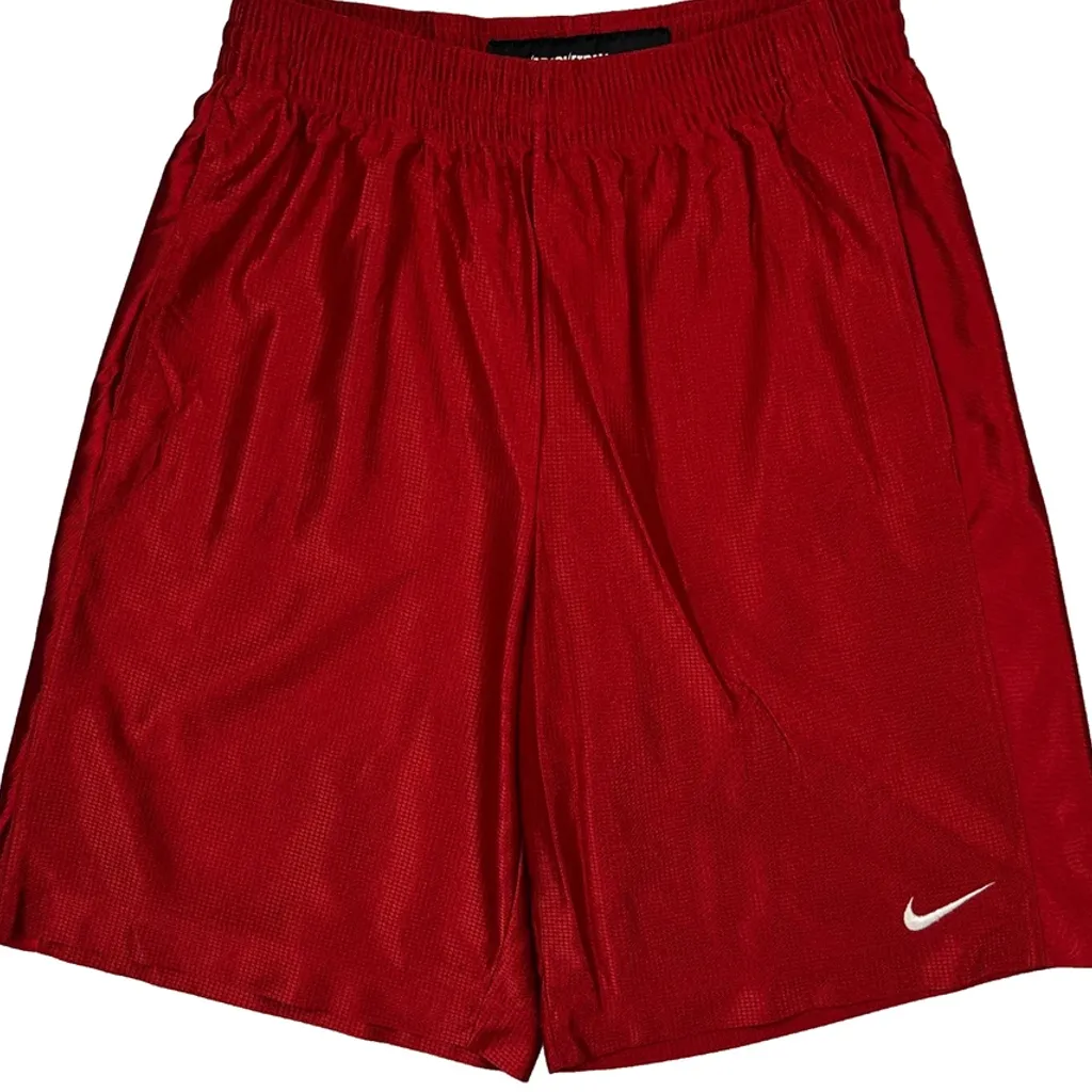 Basketball Nike Sport Shorts - Mediumw 8L Red Polyester - Image 5