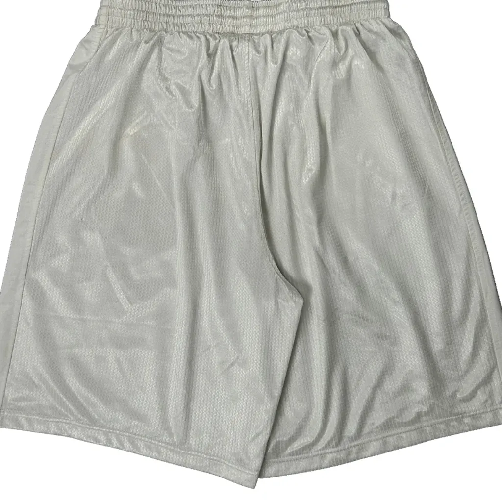 Basketball Nike Sport Shorts - XL White Polyester - Image 6