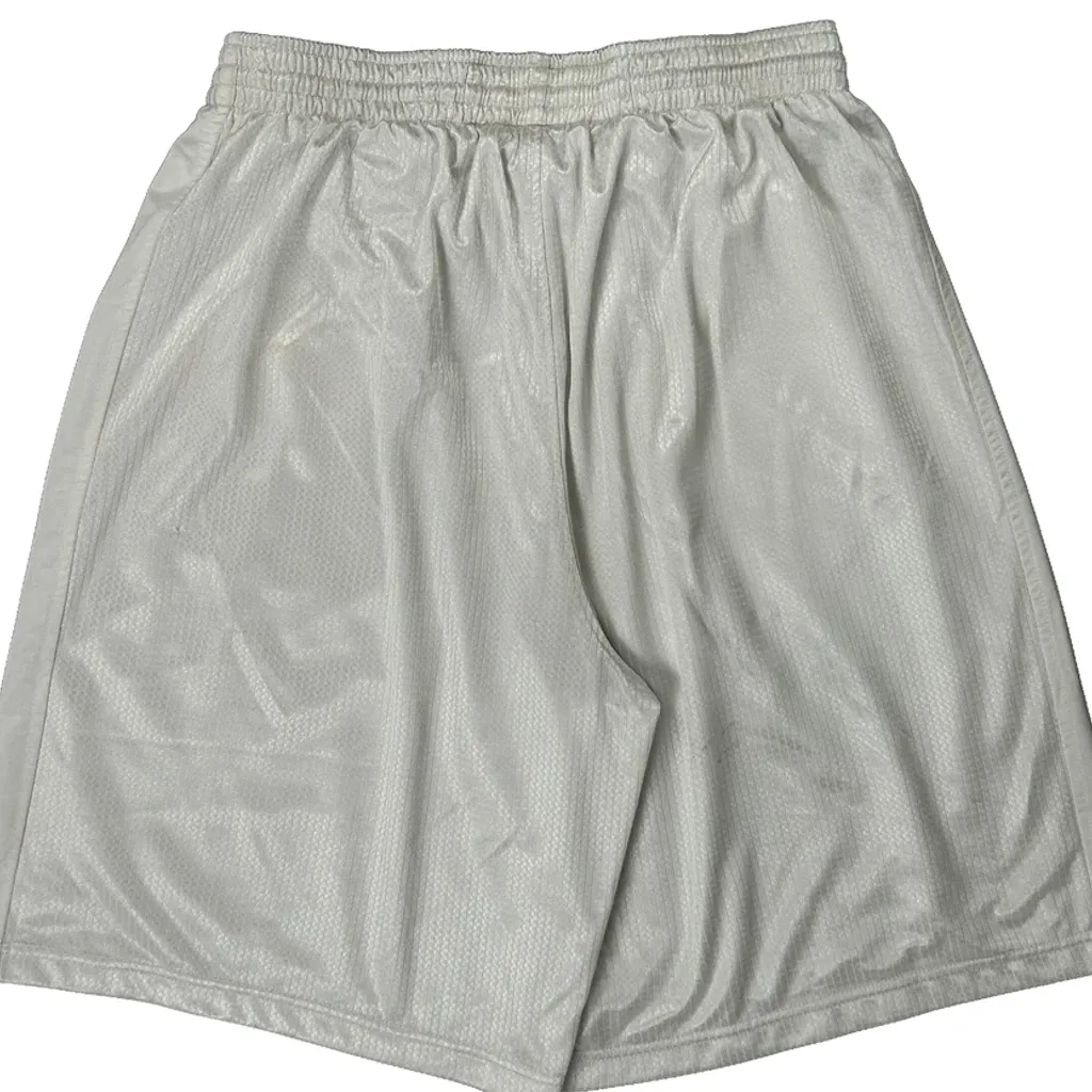 Basketball Nike Sport Shorts - XL White Polyester - Image 7