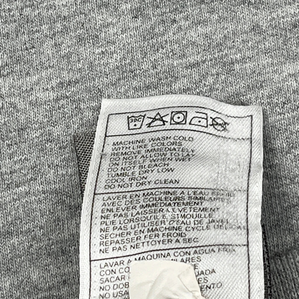 Basketball Nike Graphic T-Shirt - 2XL Grey Cotton - Image 4
