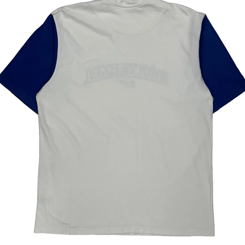 Basketball Nike Graphic T-Shirt - XL White Cotton - Image 6