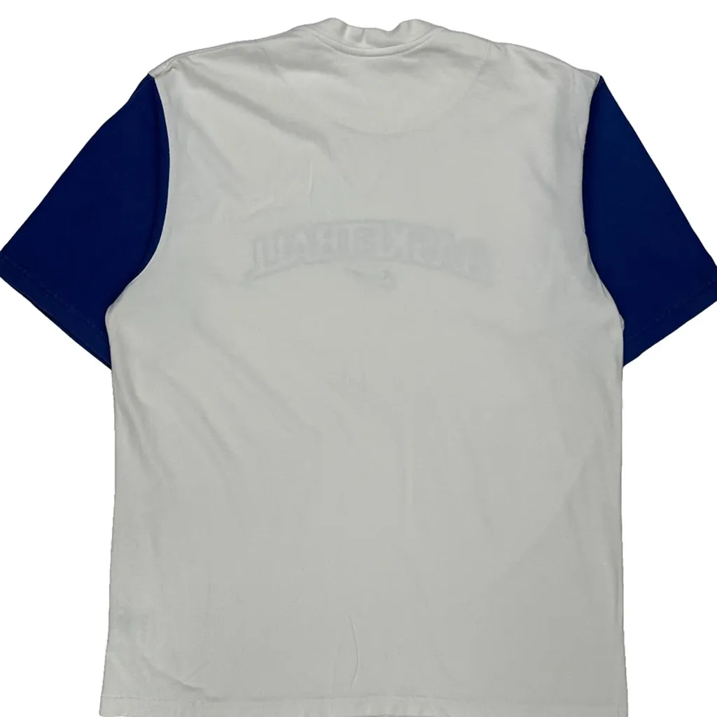 Basketball Nike Graphic T-Shirt - XL White Cotton - Image 7