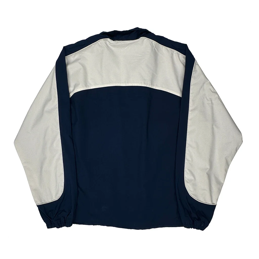 Basketball Nike Track Jacket - XL Navy Polyester - Image 2