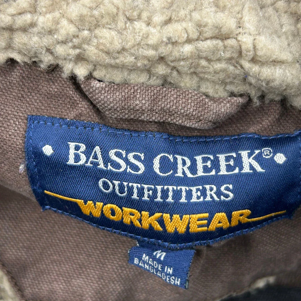 Bass Creek Jacket - Medium Brown Cotton - Image 3