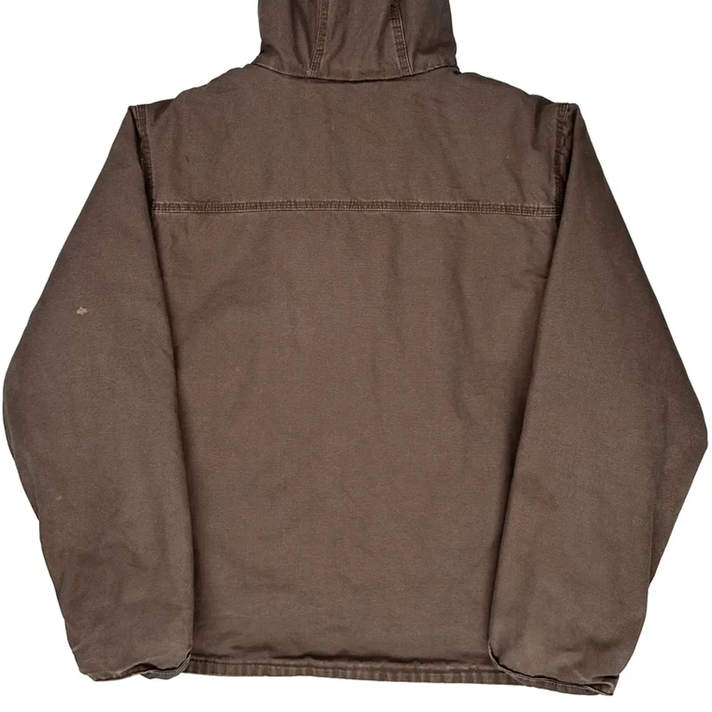 Bass Creek Jacket - Medium Brown Cotton - Image 6