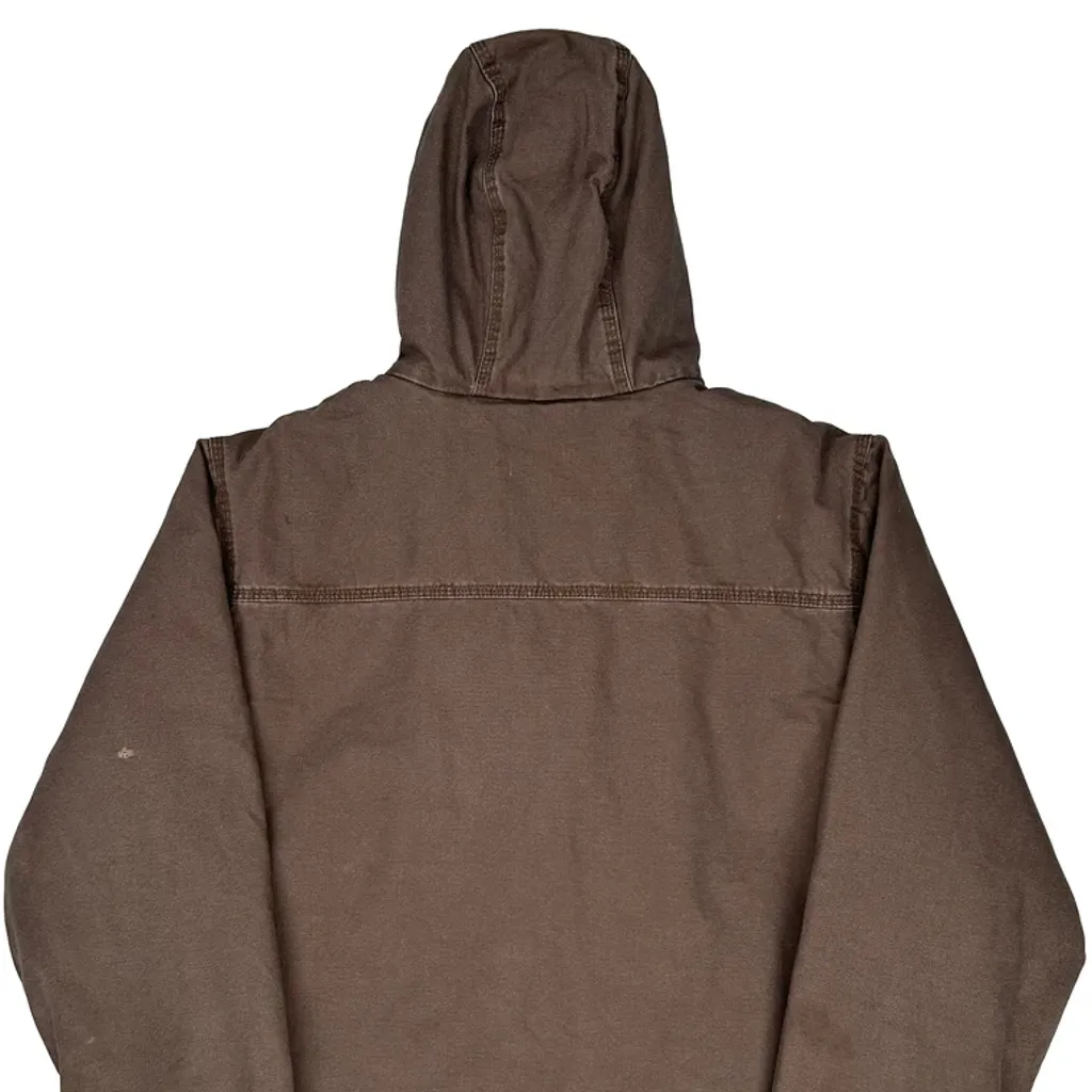 Bass Creek Jacket - Medium Brown Cotton - Image 7