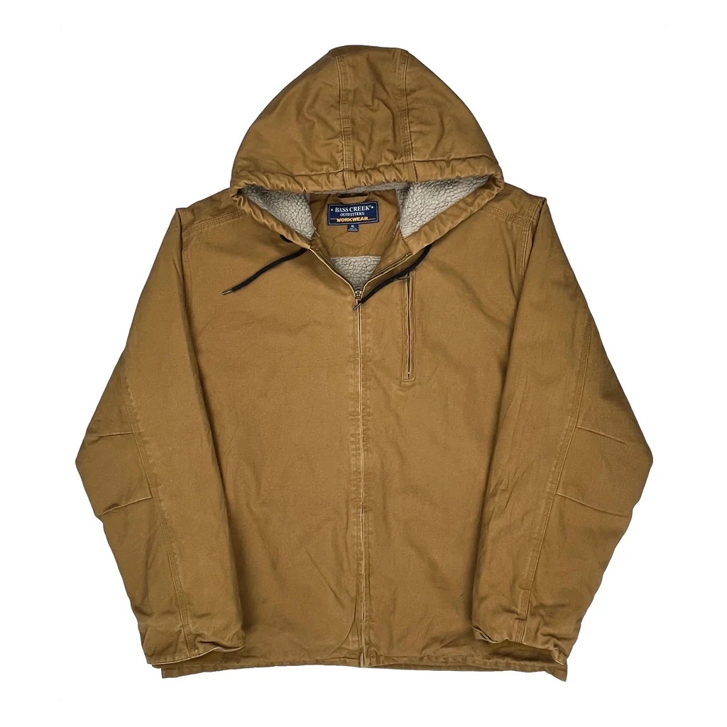 Bass Creek Workwear Jacket - XL Brown Cotton