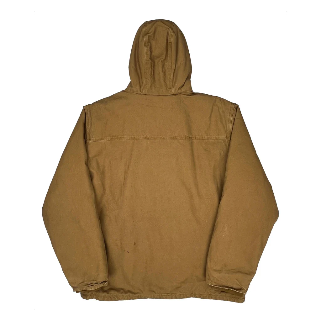 Bass Creek Workwear Jacket - XL Brown Cotton - Image 2