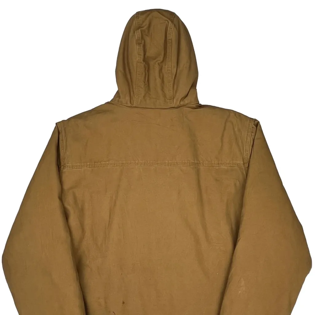 Bass Creek Workwear Jacket - XL Brown Cotton - Image 6