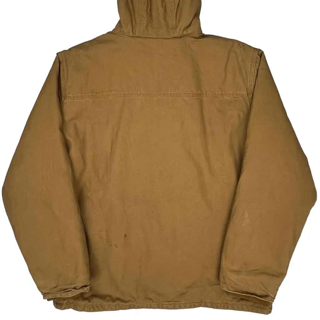 Bass Creek Workwear Jacket - XL Brown Cotton - Image 7
