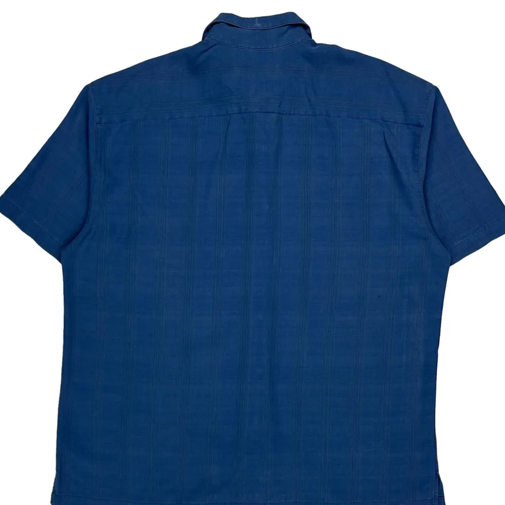 Batik Bay Short Sleeve Shirt - XL Blue Polyester - Image 7