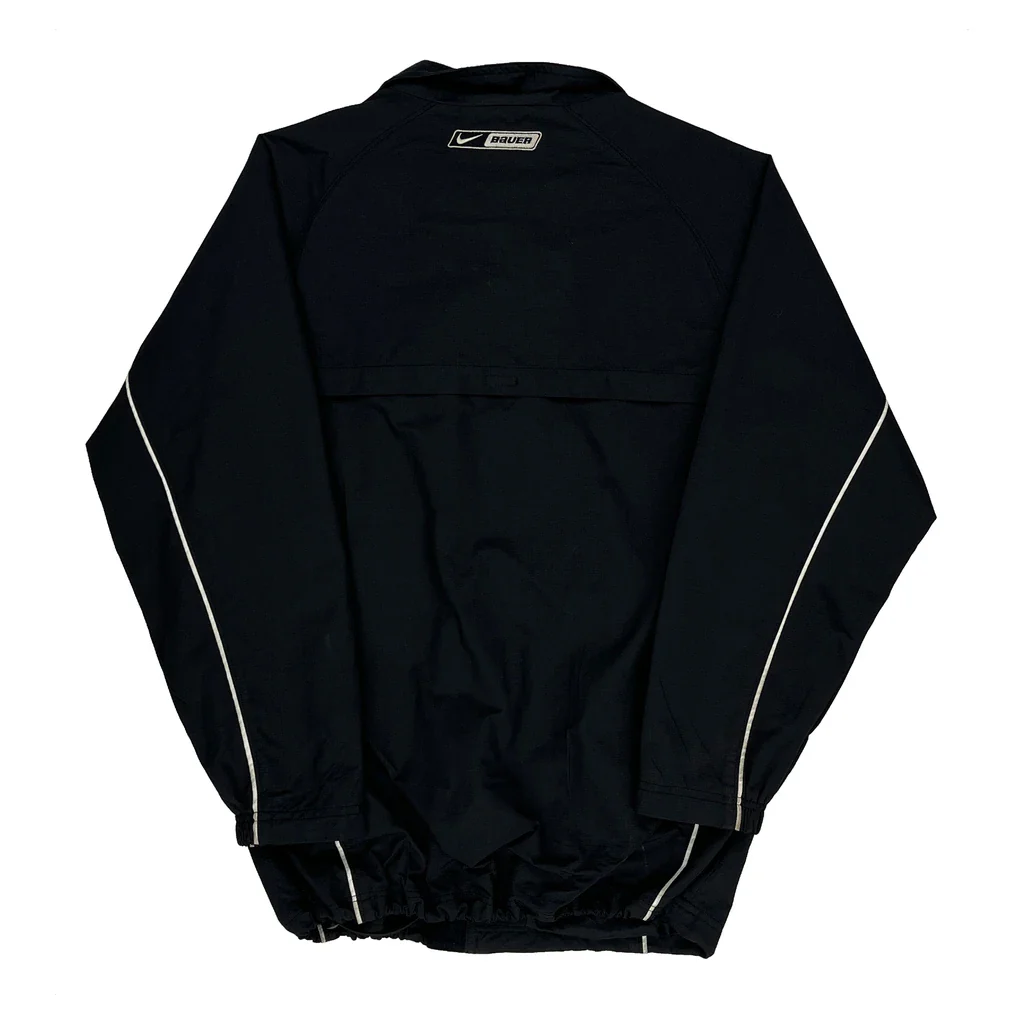 Bauer Nike Windbreaker - Small Black Polyester - Image 2
