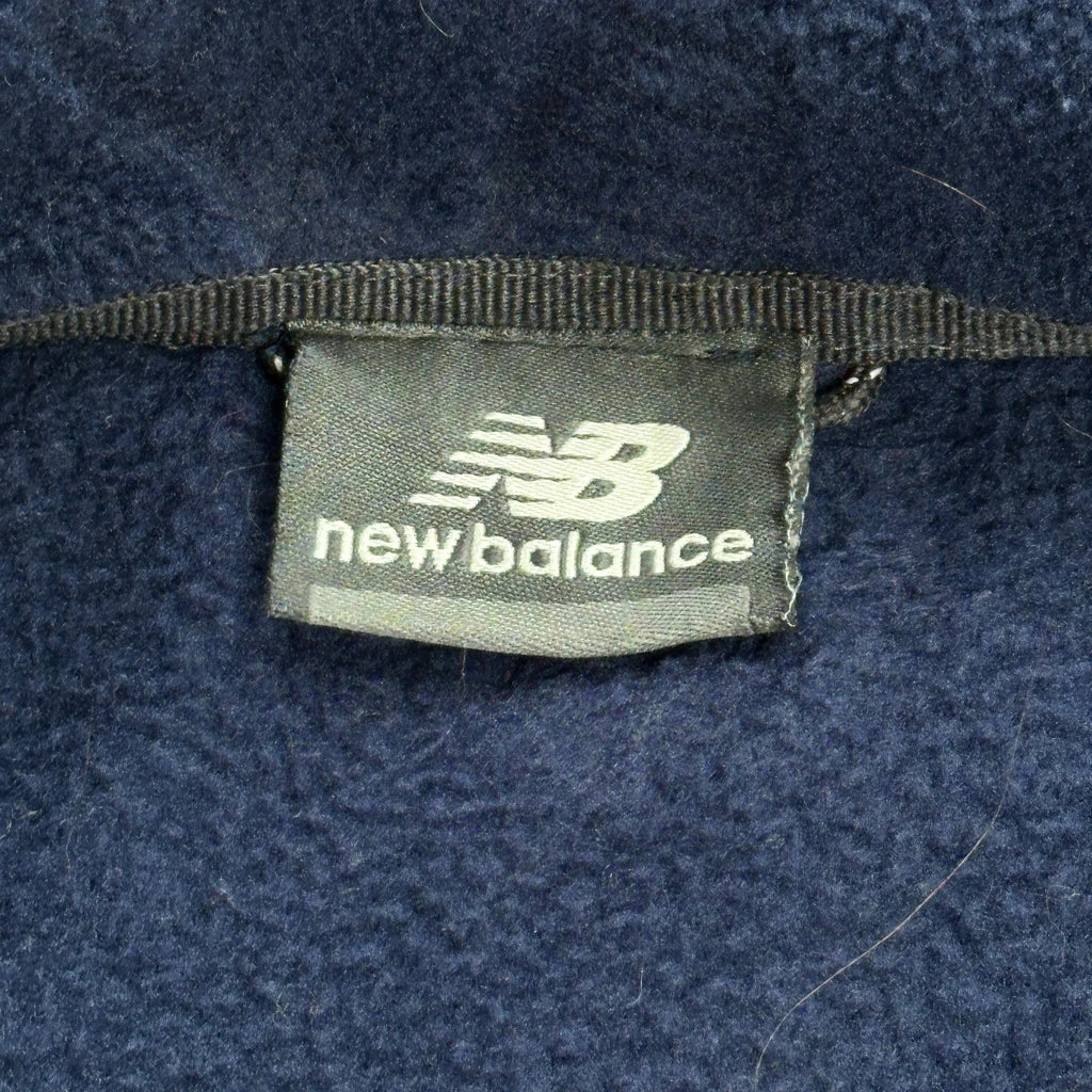 Bay State Winter Games New Balance Fleece - Medium Navy Polyester - Image 3