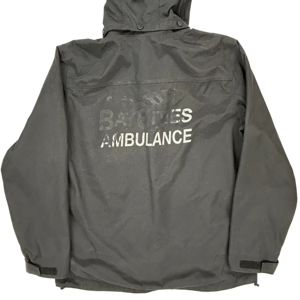 Bayonnes Ambulance Carhartt Waterproof Jacket - Medium Black Polyester - Image 6