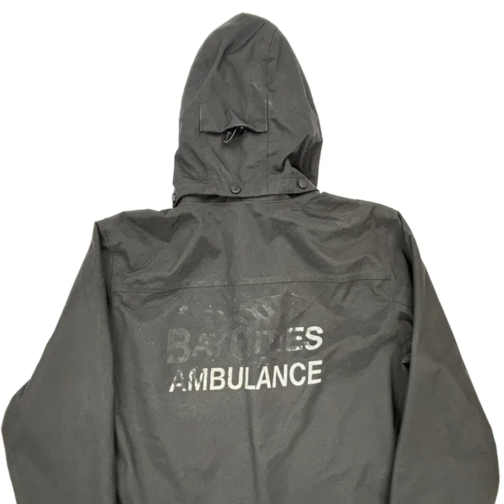 Bayonnes Ambulance Carhartt Waterproof Jacket - Medium Black Polyester - Image 7
