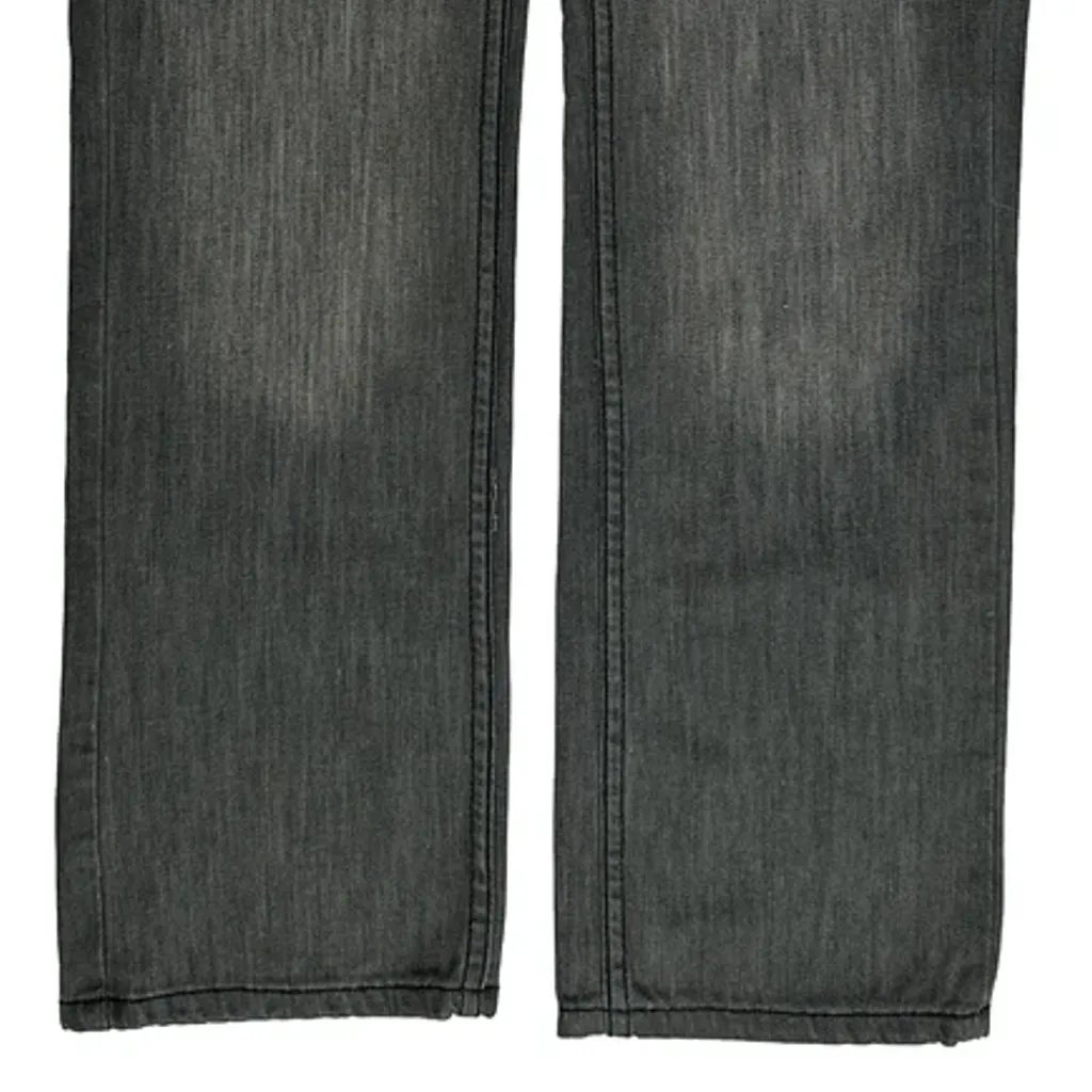 Bb Casual Line Jeans - 32W 31L Grey Cotton - Image 10